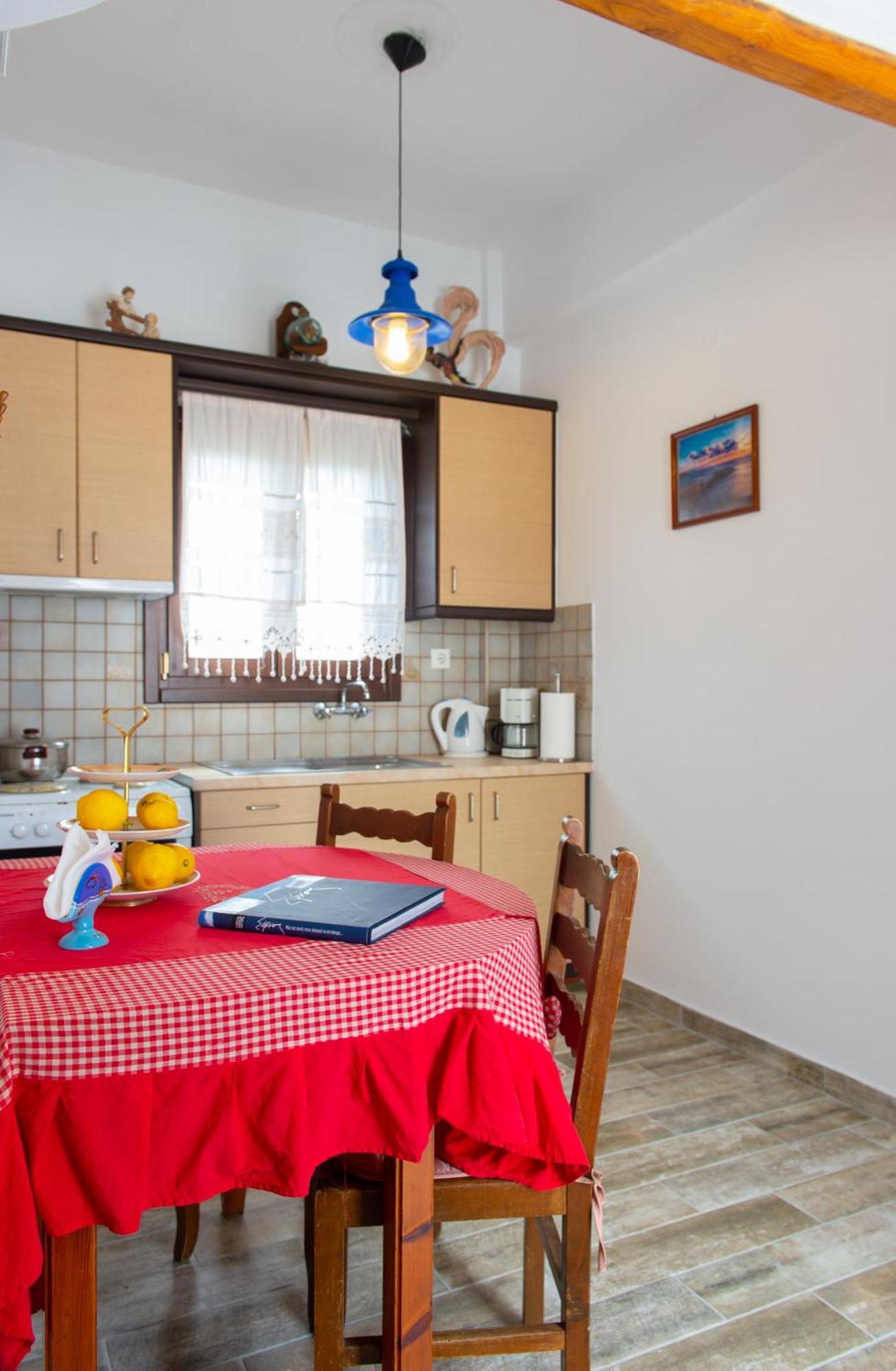 Pension Afroditi Apollonía Habitación foto