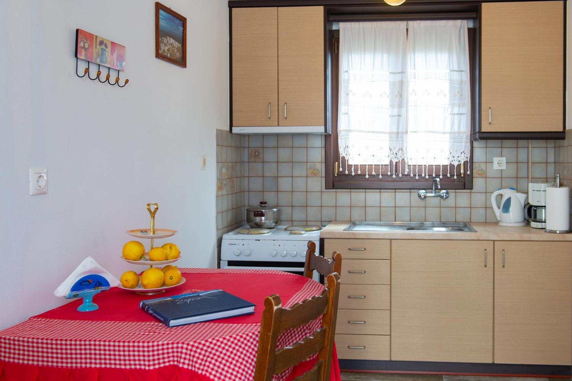 Pension Afroditi Apollonía Habitación foto