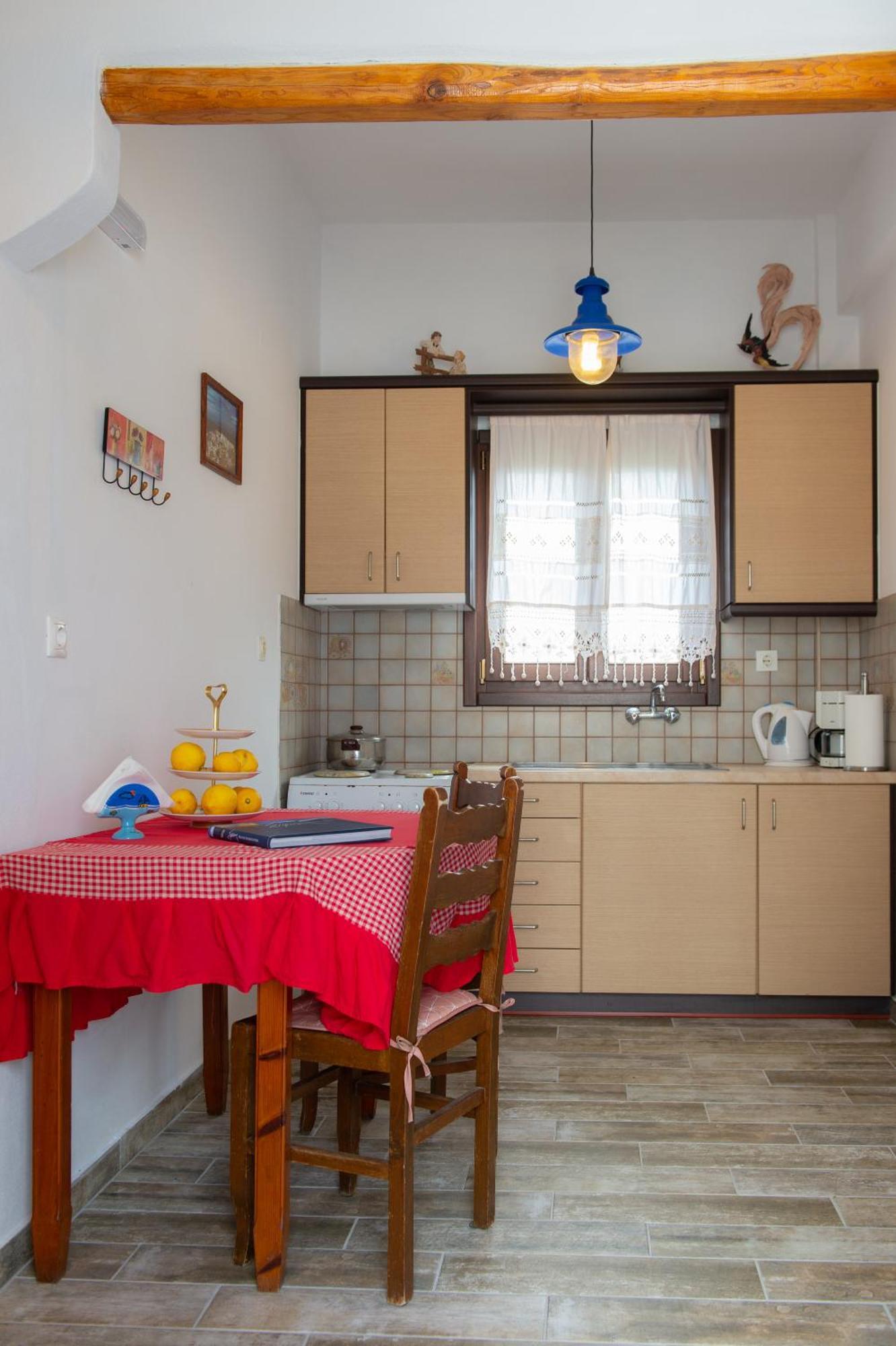Pension Afroditi Apollonía Habitación foto